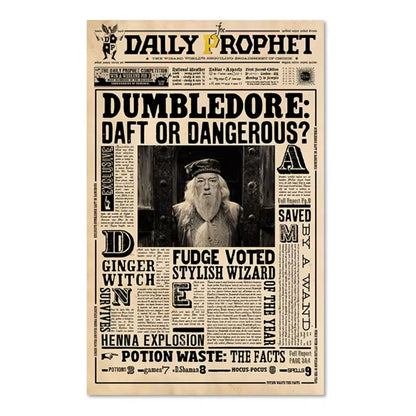 Daily Prophet Poster
