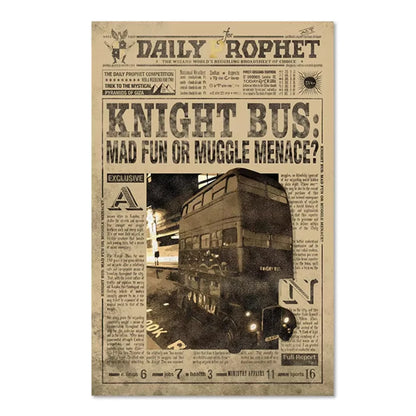 Daily Prophet Poster