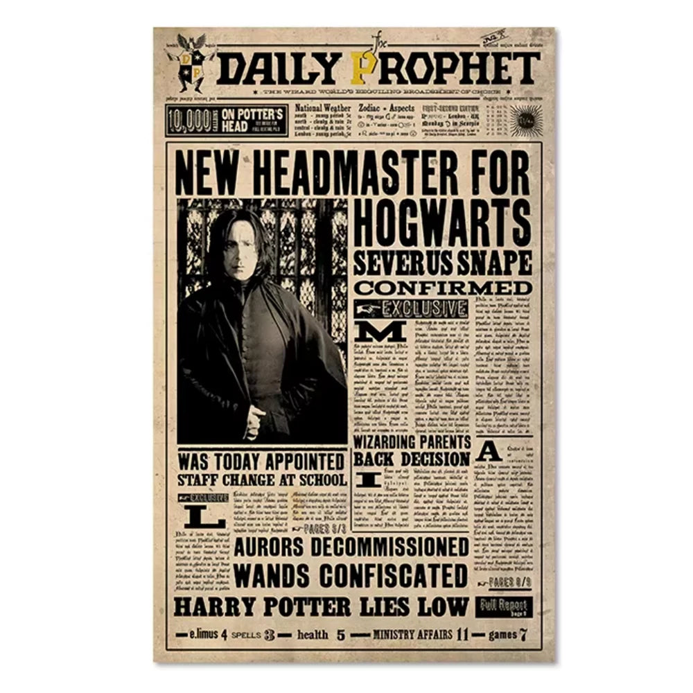 Daily Prophet Poster