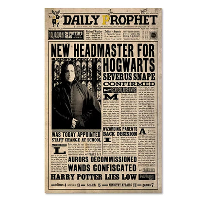Daily Prophet Poster
